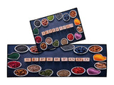 KITCHEN MATS SET ,KITCHEN NON SLIP FLOOR MATS AND RUGS,2 PIECE RUG SET KITCHEN FLOOR MAT