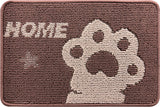 WELCOME DOOR RUG,NON-SLIP BOTTOM CARPET,DURABLE INDOOR ENTERDOOR RUG CARPET