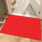 Paillasson multi-facettes, paillasson d'entrée, tapis laser