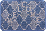 WELCOME DOOR RUG,NON-SLIP BOTTOM CARPET,DURABLE INDOOR ENTERDOOR RUG CARPET