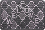WELCOME DOOR RUG,NON-SLIP BOTTOM CARPET,DURABLE INDOOR ENTERDOOR RUG CARPET