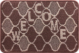 WELCOME DOOR RUG,NON-SLIP BOTTOM CARPET,DURABLE INDOOR ENTERDOOR RUG CARPET