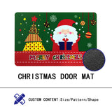 CHRISTMAS MAT HD PRINTED OUTDOOR MAT DURABLE EASY TO CLEAN MAT