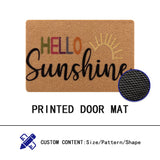 PRINTED MAT OUTDOOR MAT DURABLE CUSTOMABLE MAT