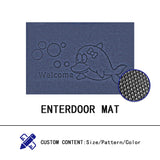 Paillasson multi-facettes, paillasson d'entrée, tapis laser