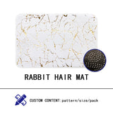 IMITATION RABBIT FINE HAIR MATS,BATHROOM NON SLIP RUGS,LIVING ROOM LARGE AREA RUGS