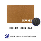 ARTIFICIAL COIR MAT DURABLE OUTDOOR MAT EASY TO CLEAN MAT