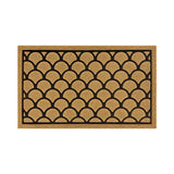 Imitation coconut coir doormat,high quality outdoor carpet,customable mat