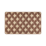 Paillasson antidérapant, imperméable, lavable en machine, tapis de sol, tapis de porte