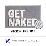 BATH MAT MICROFIBER MAT DOOR MAT SUPER SOFT  MACHINE WASHABLE CARPET