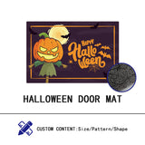 HALLOWEN MAT, DOOR MAT, HOLIDAY FLOOR MAT,HALLOWEN OUTDOOR AND INDOOR MAT