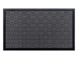 Paillasson d'extérieur, paillasson d'entrée, tapis en caoutchouc, facile à nettoyer