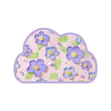 ABSORBENT BATHROOM MAT NON-SLIP CARPET FLOWER PATTERN FLOOR MAT