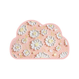 ABSORBENT BATHROOM MAT NON-SLIP CARPET FLOWER PATTERN FLOOR MAT