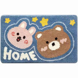 BATH MAT MICROFIBER MAT,SUPER SOFT RUG, ANTI-SLIP CARPET,CARTOON PATTERN MAT