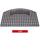 RUBBER MAT,OUTDOOR BIG SIZE CARPET,WELCOME NON-SLIP MAT，HIGH-QUALITY RUG