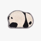 PANDA PATTERN BATHROOM MAT,TUFTED JACQUARD BATH MICROFIBER RUGS,MACHINE WASHABLE MATS,USE FOR BATHROOM,BEDROOM,INDOOR MAT