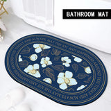 EXCLUSIVE DESIGN BATH MAT SUPERABSORBENT NON-SLIP MAT BATHROOM MAT