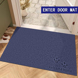 Paillasson multi-facettes, paillasson d'entrée, tapis laser