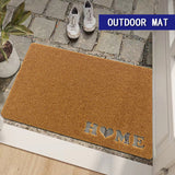 ARTIFICIAL COIR MAT DURABLE OUTDOOR MAT EASY TO CLEAN MAT