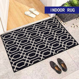 DOUBLE SURFACE DOORMAT,THICKEN ENTER DOOR CARPET,LARGE AREA RUGS,MACHINE WASHABLE MATS