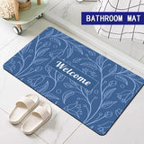 ABSORBENT FLOOR MAT,CUSTOM PATTERN MAT,BATHROOM NON-SLIP CARPET