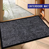 STRIPED FLOOR MAT,INDOOR AND OUTDOOR MAT,DURABLE OFFICE USE DOORMAT,CLEAN YOU SHOSE