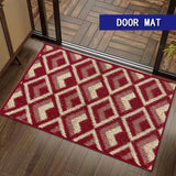 GEOMETRIC DOOR MAT,POLYPROPYLENE INDOOR CARPET,TPR BACK NON-SLIP RUGS,KITCHEM MAT RUGS,MACHINE WASHABLE