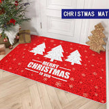 CHRISTMAS MATS DOOR MAT,CUSTOMABLE HOLODAY MATS,SILK MAT