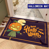 HALLOWEN MAT, DOOR MAT, HOLIDAY FLOOR MAT,HALLOWEN OUTDOOR AND INDOOR MAT