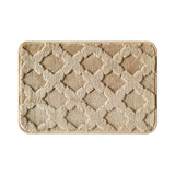 TH 002 bathroom mat,super soft surface rug,cuatom size mat