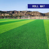 ARTIFICIAL GRASS ROLL MAT,FAKE GRASS ROLL FOR OUTSIDE,PLAYGROUND,FOOTBALL FIELD,2*25METER ROLL