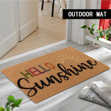 PRINTED MAT OUTDOOR MAT DURABLE CUSTOMABLE MAT