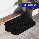 PVC WELCOME OUT DOORMAT,OUTDOOR AND INDOOR MAT,ANTI-SLIP CARPET,ENTERDOOR CARPET