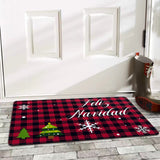 Christmas doormat,Outdoor carpet,Durable quality rug,Pvc non-slip bottom,Christmas style mats