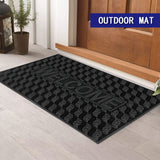 WELCOME MAT,PVC NON-SLIP MAT,FLOOR MAT,OUTDOOR AND INDOOR CARPET