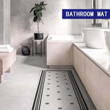 Bathroom Non-slip Carpet,Easy to Clean Mat,Door mat,Customable Patterns Floor