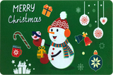 CHRISTMAS MAT HD PRINTED OUTDOOR MAT DURABLE EASY TO CLEAN MAT