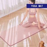 YOGA MAT,6MM THICK PRO YOGA MAT,ECO FRIENDLY NON SLIP FITNESS ECERCISE MAT,WORKOUT MAT FOR YOGA,PILATES AND FLOOR EXERCISES