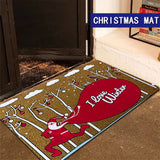 Christmas doormat,Outdoor carpet,Durable quality rug,Pvc non-slip bottom,Christmas style mats