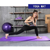 YOGA MAT,PILATES MATS,6MM PVC YOGA MATS,STRONG GRIP BOTTOM AND NON SLIP YOGA MAT,