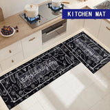 KITCHEN MATS SET ,KITCHEN NON SLIP FLOOR MATS AND RUGS,2 PIECE RUG SET KITCHEN FLOOR MAT