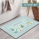 EXCLUSIVE DESIGN BATH MAT SUPERABSORBENT NON-SLIP MAT BATHROOM CARPET