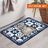 ABSORBENR MAT BATHROOM NON-SLIP MAT DOOR MAT