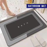 BATH MAT ABSORBENT MAT NON-SLIP FLOOR MAT CUSTOMABLE CARPET