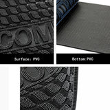 WELCOME MAT,PVC NON-SLIP MAT,FLOOR MAT,OUTDOOR AND INDOOR CARPET