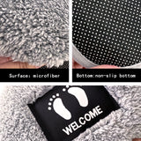 BATHROOM RUG SET 3 PIECES WITH TOLIET LID COVER,MICROFIBER MAT SET,MACHINE WASHABLE BATH RUG SET