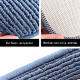 WELCOME DOOR RUG,NON-SLIP BOTTOM CARPET,DURABLE INDOOR ENTERDOOR RUG CARPET