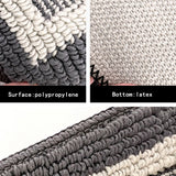 POLYPROPYLENE DOOR MAT,KITCHEN MATS,LATEX BOTTOM NON SLIP DOORMAT RUGS,MACHINE WASHABLE MATS