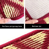 GEOMETRIC DOOR MAT,POLYPROPYLENE INDOOR CARPET,TPR BACK NON-SLIP RUGS,KITCHEM MAT RUGS,MACHINE WASHABLE